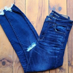 American Eagle Jeans Size 4 Short